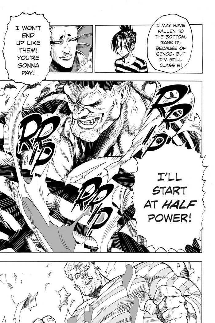 One Punch Man - Chapter 25 image 10